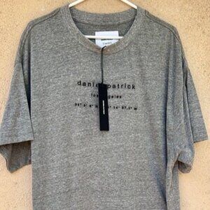 Daniel Patrick Grey 4XL Shirt Men's New Designer Coordinates